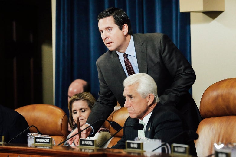 Devin Nunes and Dave Reichert